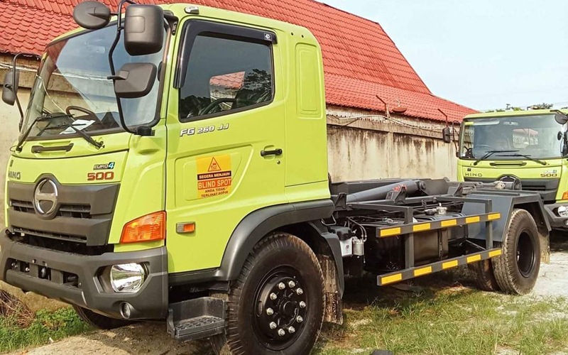 Harga Hino 500 Dump Truck FG 260 JJ